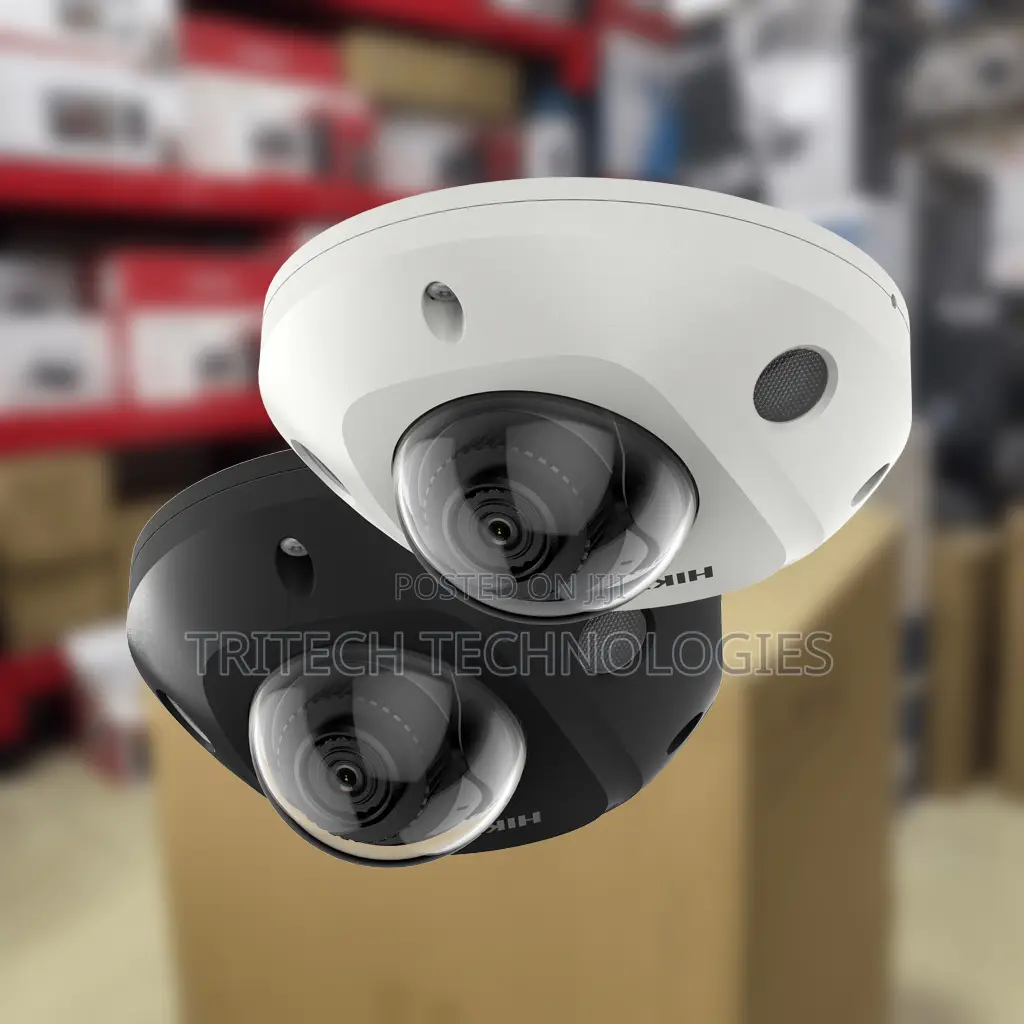 Hikvision Ds-2cd2543g2-i(Ws)4 Mp Acusense Built-in Mic Fixed Mini