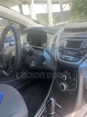 Hyundai Elantra Limited 4dr Sedan (1.8L 4cyl 6A) 2015 Gray
