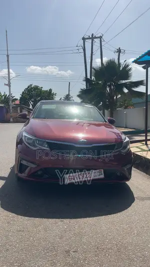 Kia Optima S 2019 Red