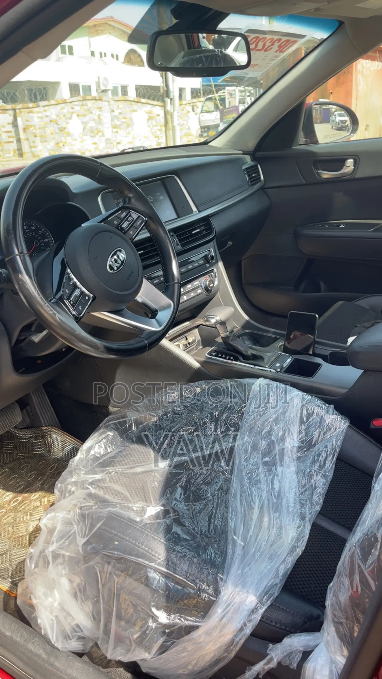 Kia Optima S 2019 Red