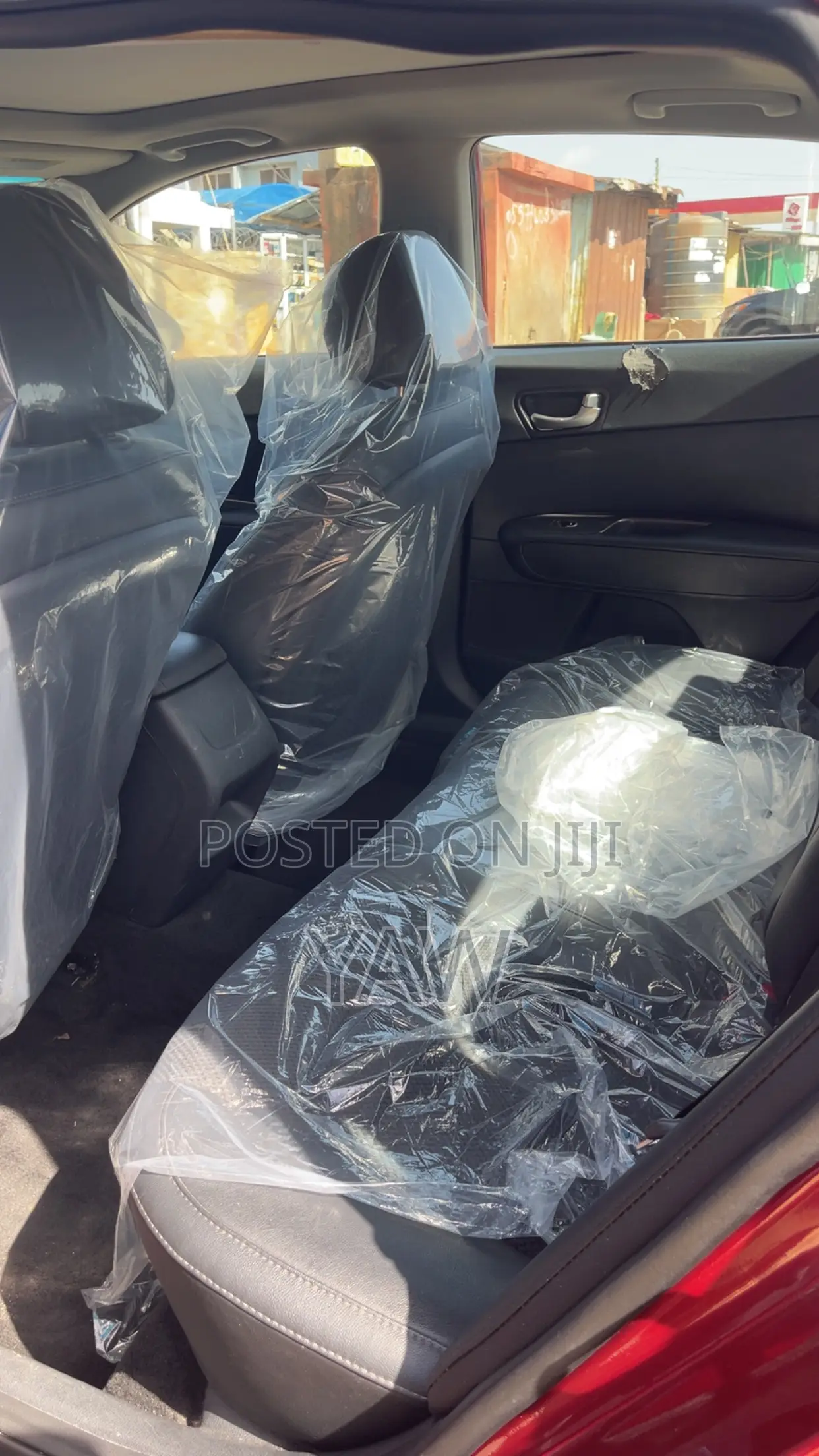 Kia Optima S 2019 Red