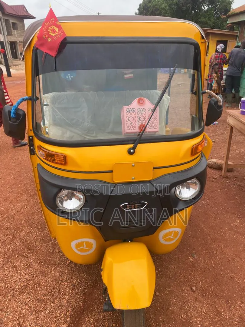New Tricycle Ihemas 2024 Yellow