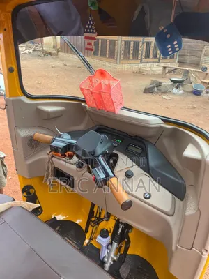 New Tricycle Ihemas 2024 Yellow