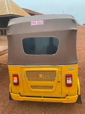 New Tricycle Ihemas 2024 Yellow