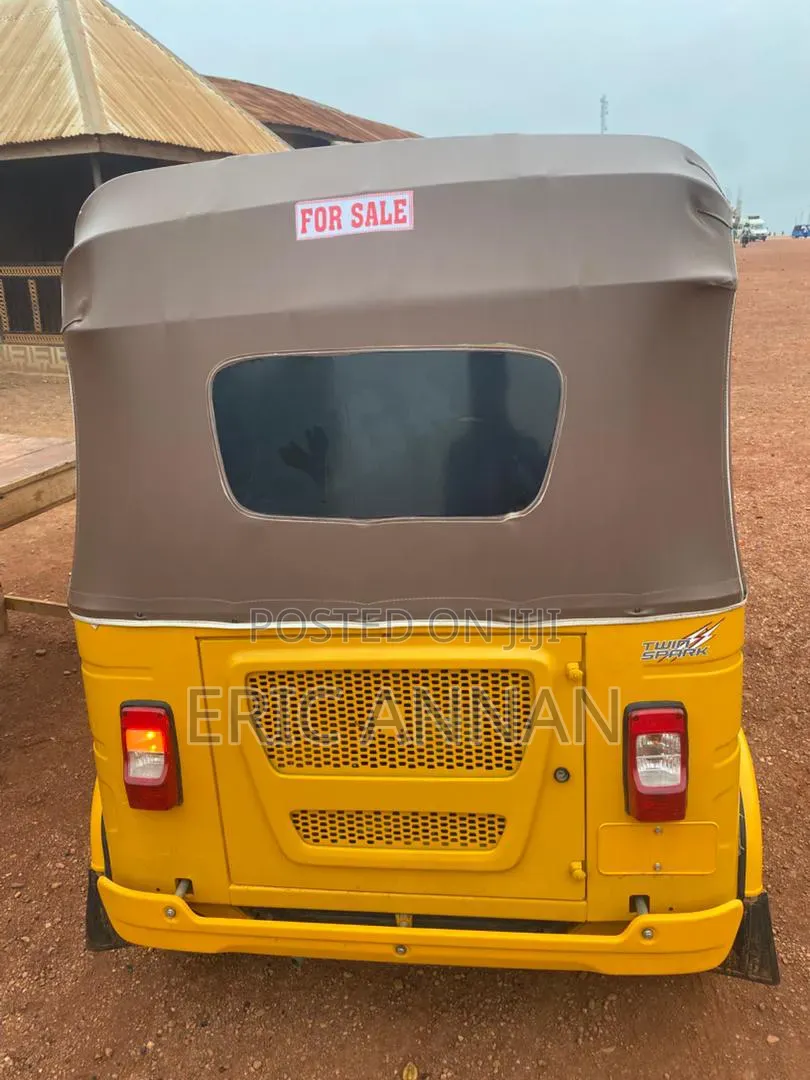 New Tricycle Ihemas 2024 Yellow