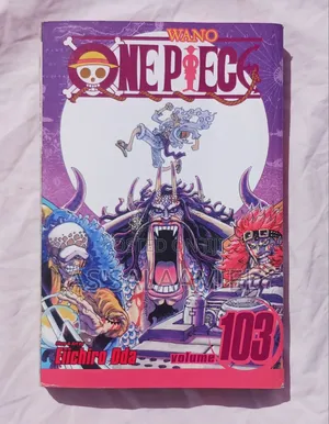One Piece Manga Vol. 103 (Wano Arc) – Original English Manga