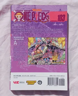 One Piece Manga Vol. 103 (Wano Arc) – Original English Manga