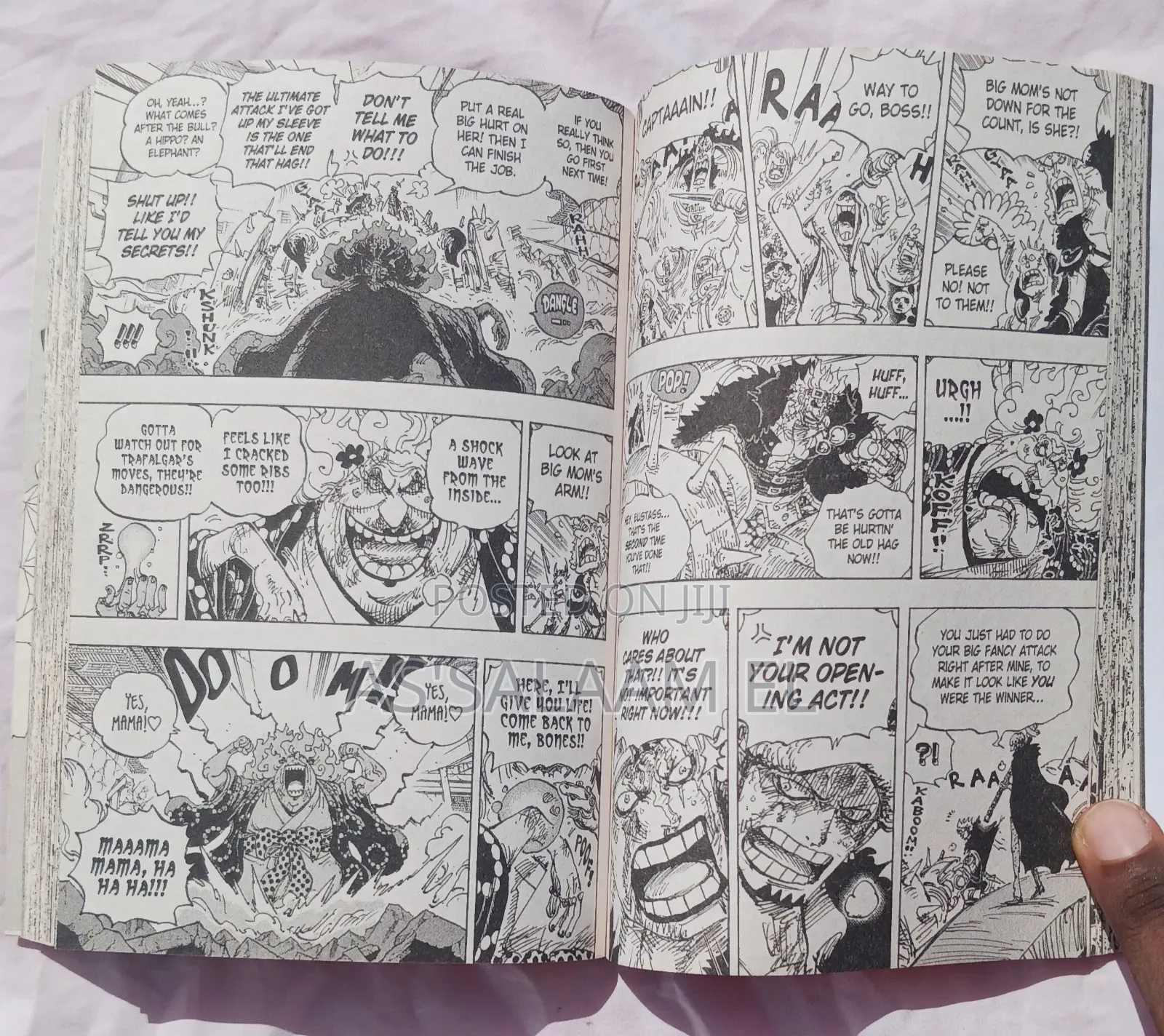 One Piece Manga Vol. 103 (Wano Arc) – Original English Manga