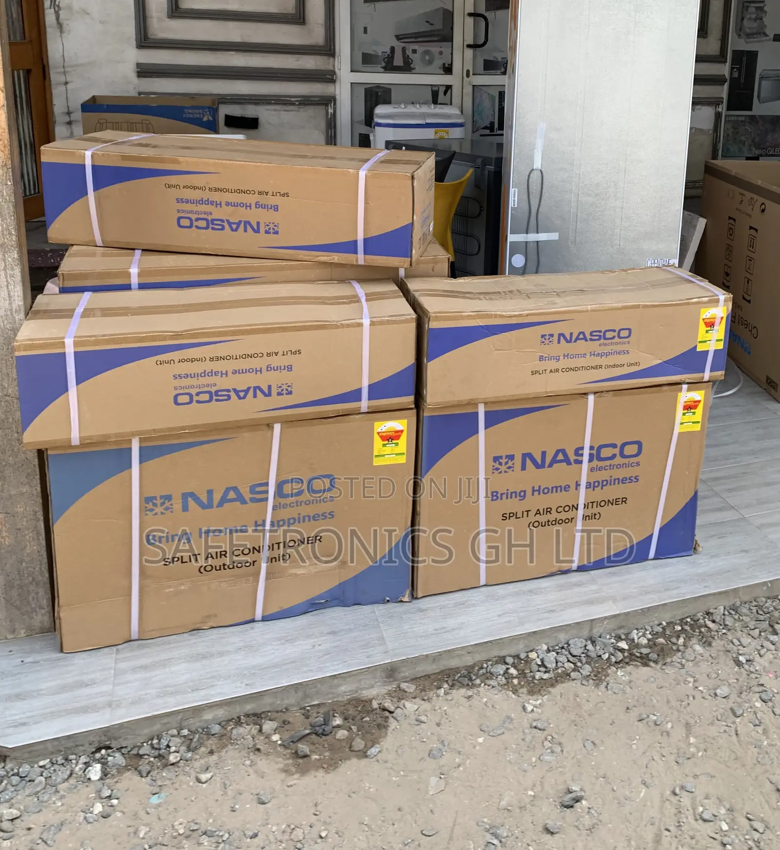 Super Chilling Nasco 2.0hp R410 Split Dual Inverter Air Conditioner