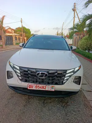 Hyundai Tucson 2023 White