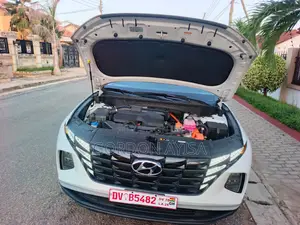 Hyundai Tucson 2023 White
