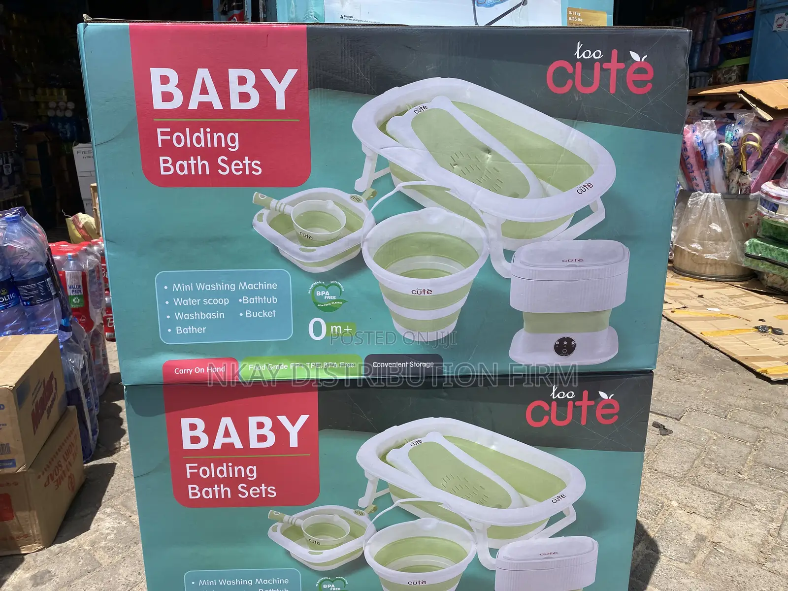 Baby Foldable Bath With Washing Machine