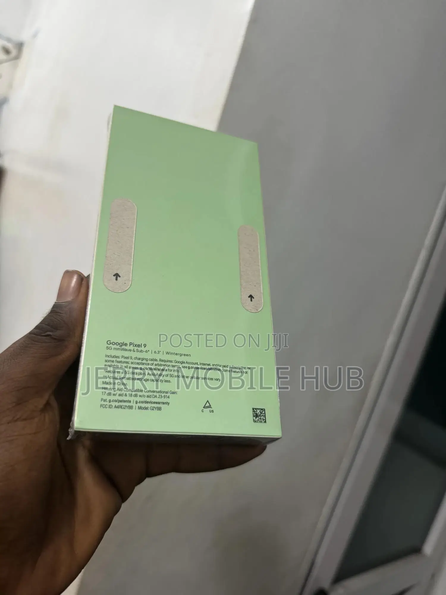 New Google Pixel 9 128 GB Green