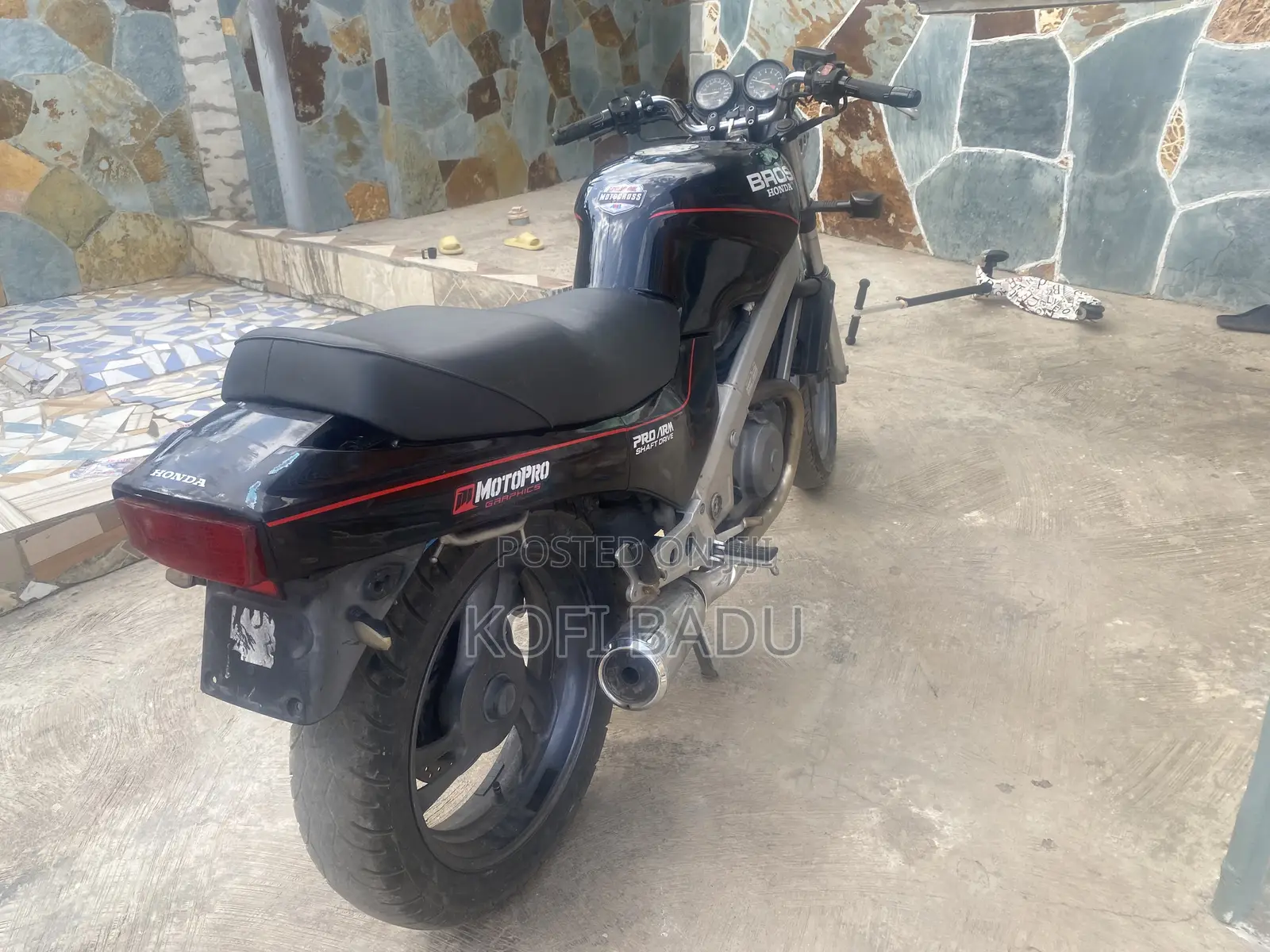 Honda 2010 Black