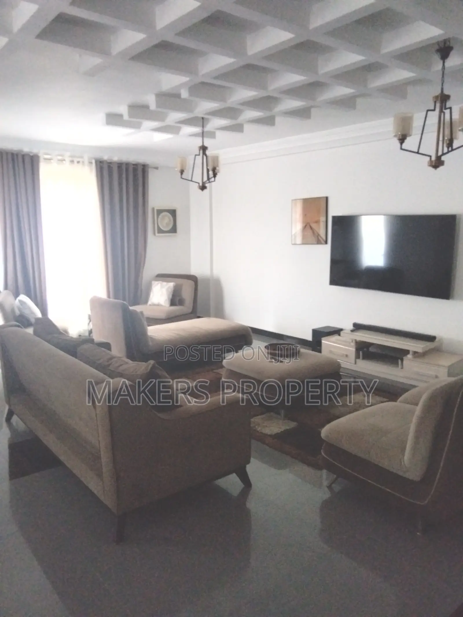 Furnished 2bdrm Apartment in Mula Property, Dzorwulu for rent