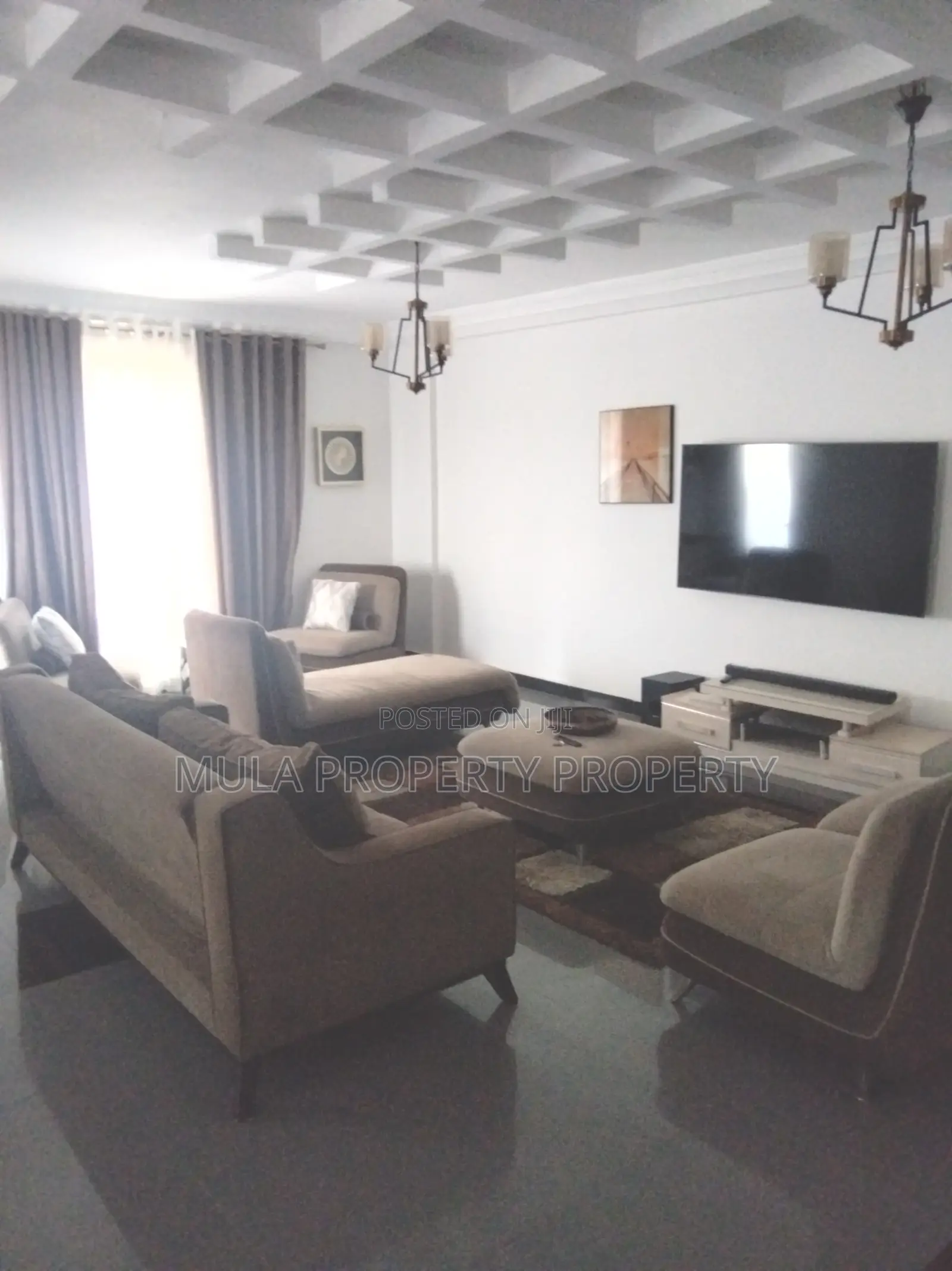 Furnished 2bdrm Apartment in Mula Property, Dzorwulu for rent