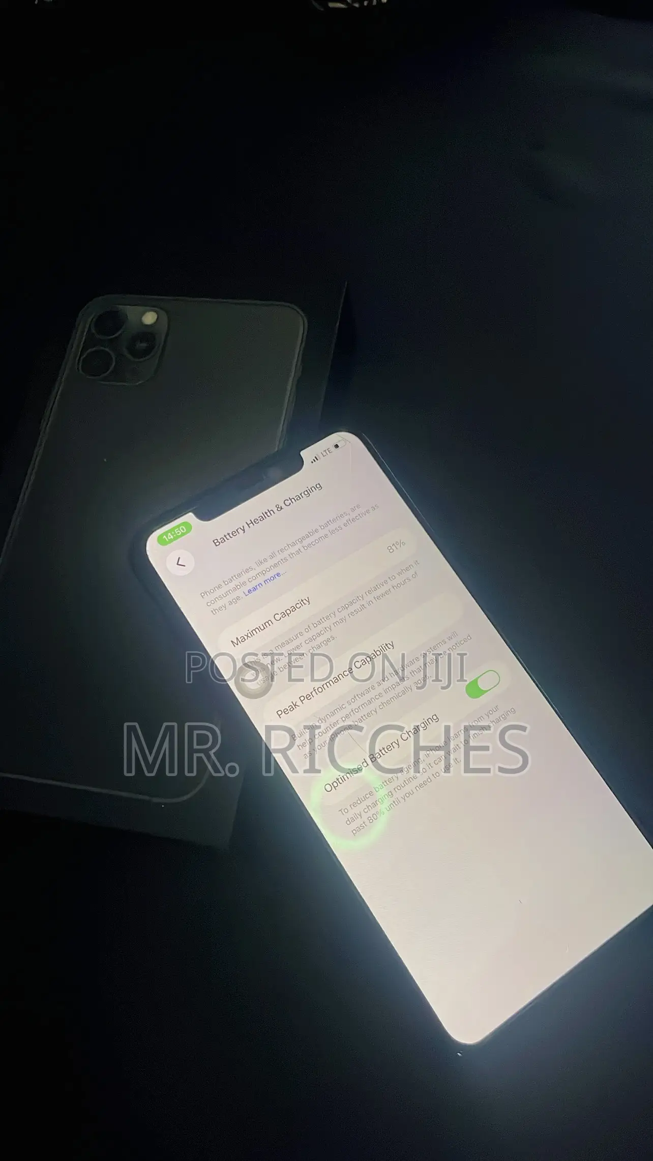 New Apple iPhone 11 Pro Max 512 GB Green