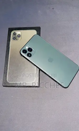 New Apple iPhone 11 Pro Max 512 GB Green