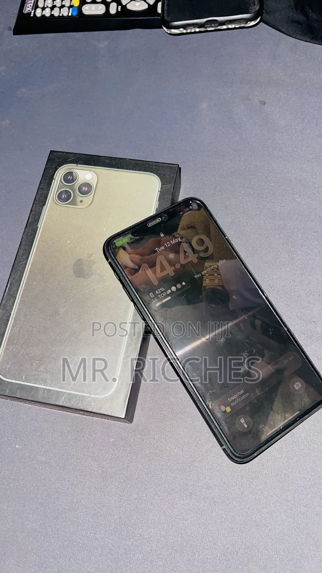 New Apple iPhone 11 Pro Max 512 GB Green