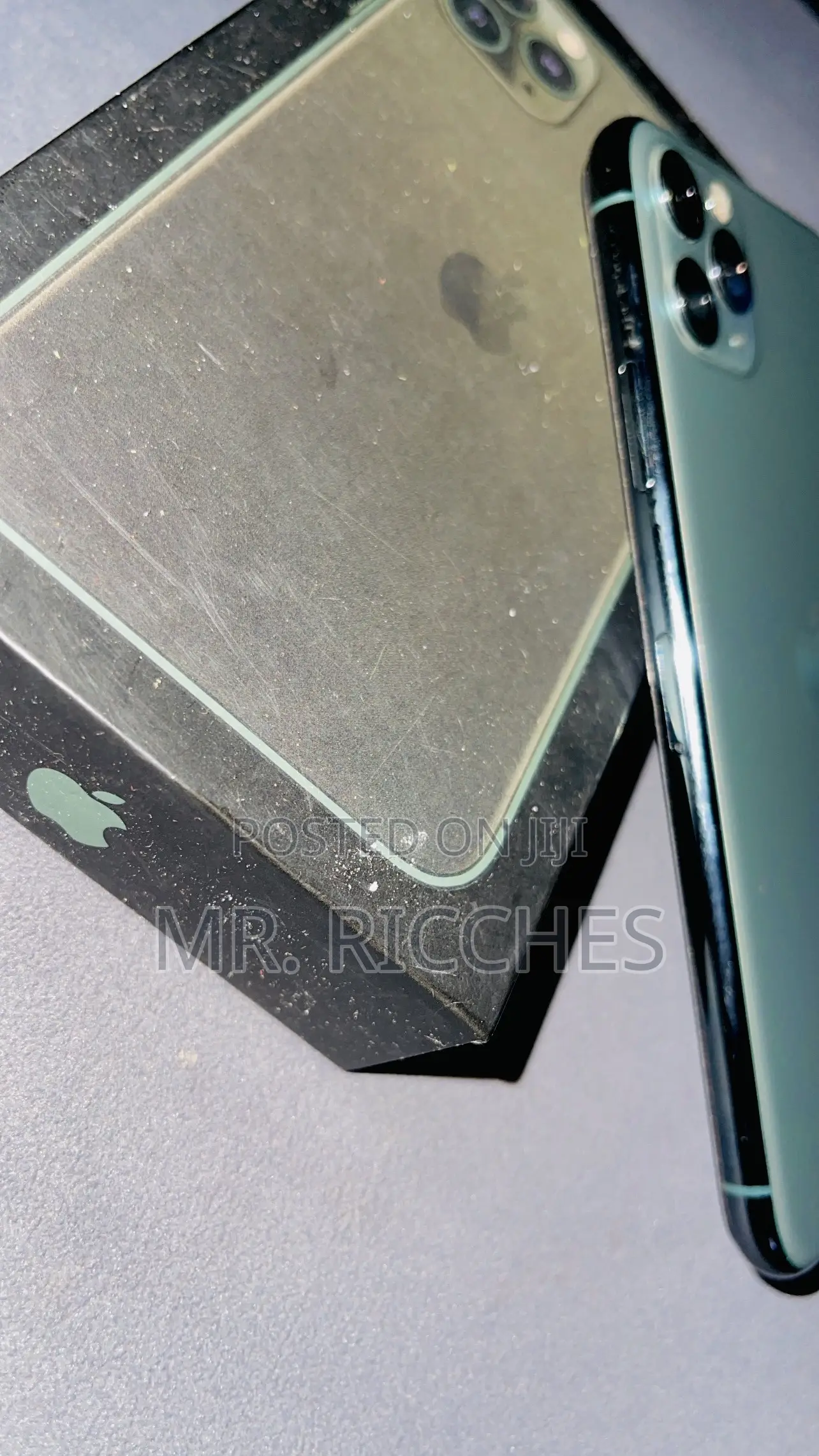New Apple iPhone 11 Pro Max 512 GB Green