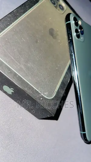 New Apple iPhone 11 Pro Max 512 GB Green