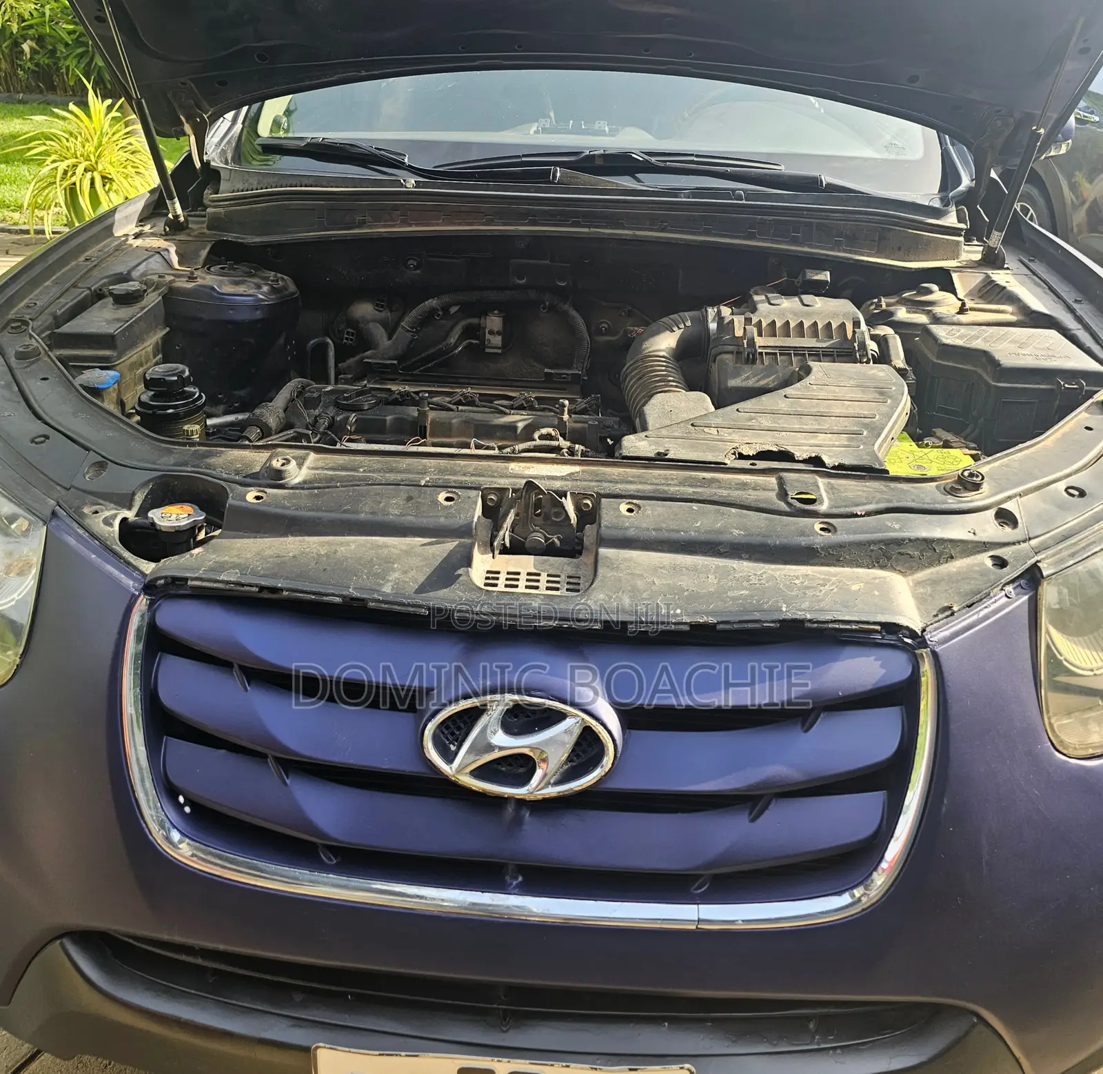 Hyundai Santa Fe Limited 2010 Blue