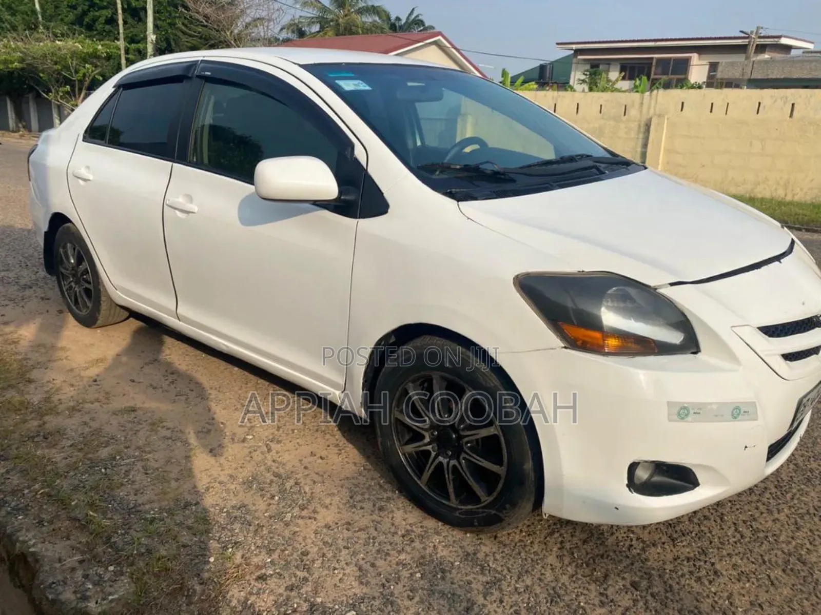 Toyota Yaris 1.5 S Automatic 2009 White