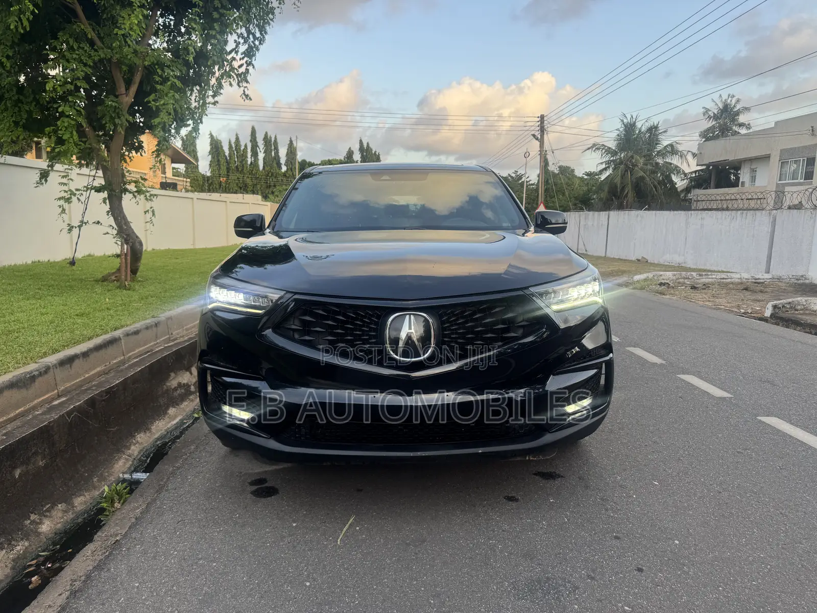 Acura RDX A-Spec Pkg FWD 2020 Black