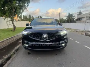 Acura RDX A-Spec Pkg FWD 2020 Black