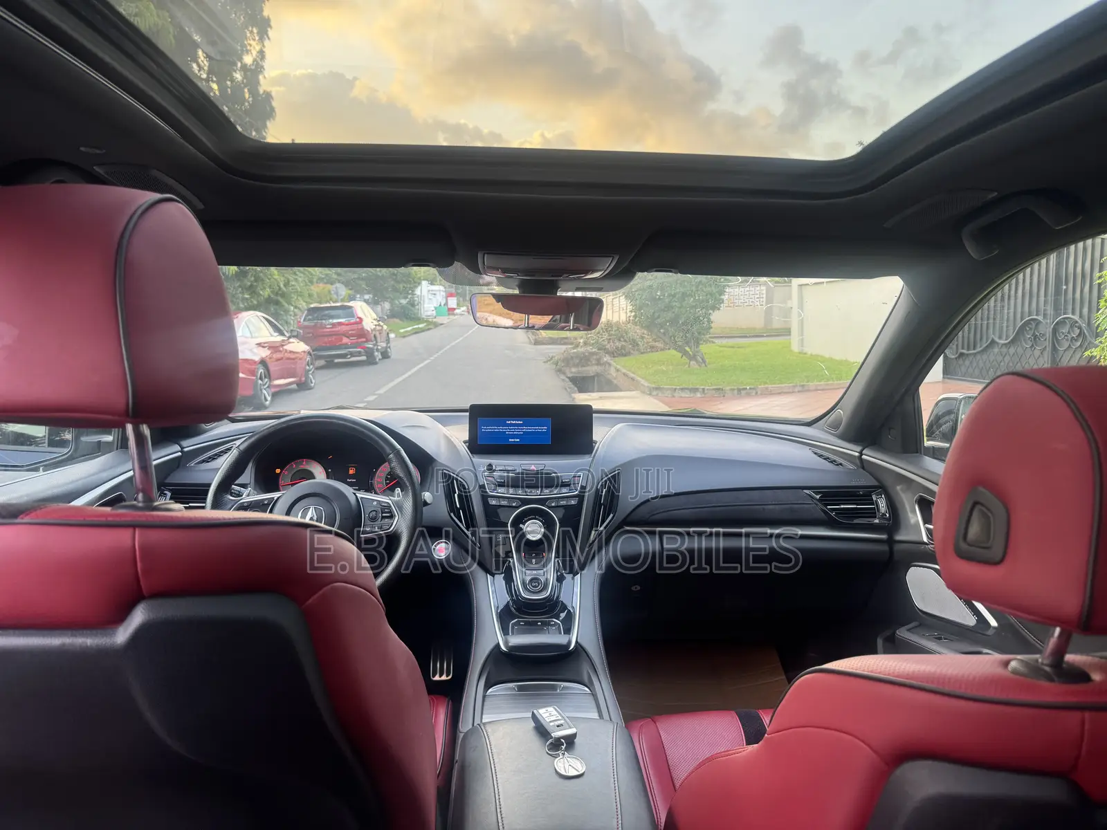 Acura RDX A-Spec Pkg FWD 2020 Black