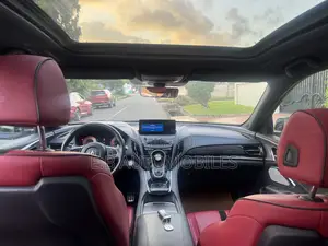 Acura RDX A-Spec Pkg FWD 2020 Black