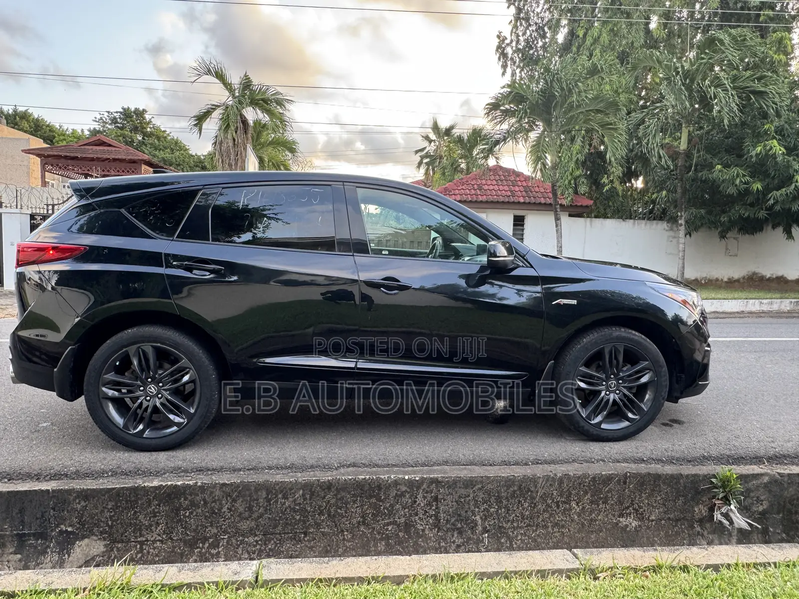 Acura RDX A-Spec Pkg FWD 2020 Black