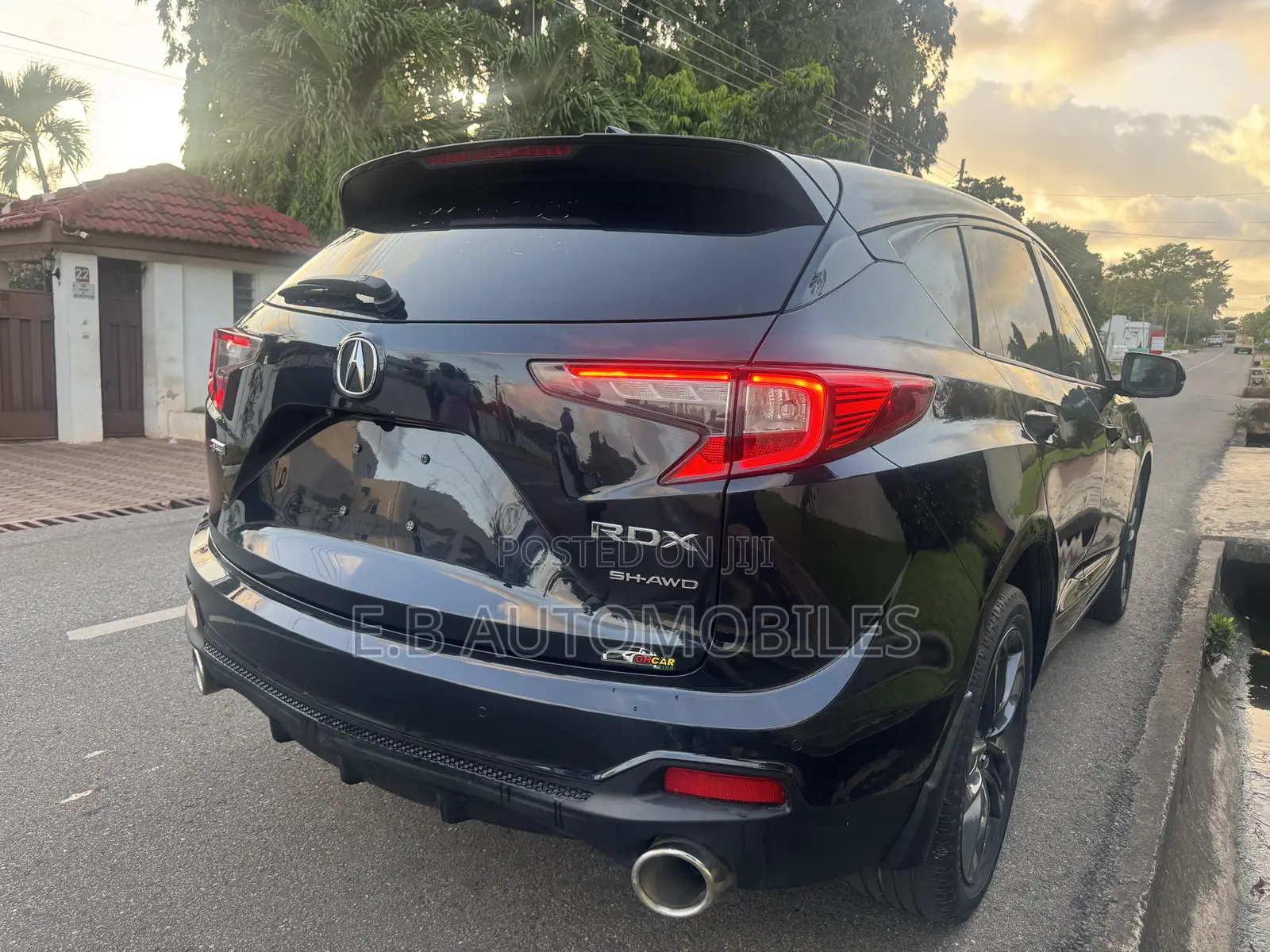Acura RDX A-Spec Pkg FWD 2020 Black