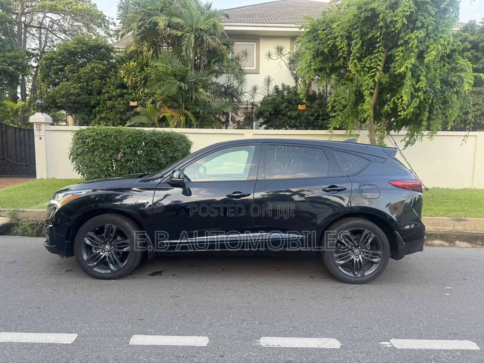 Acura RDX A-Spec Pkg FWD 2020 Black
