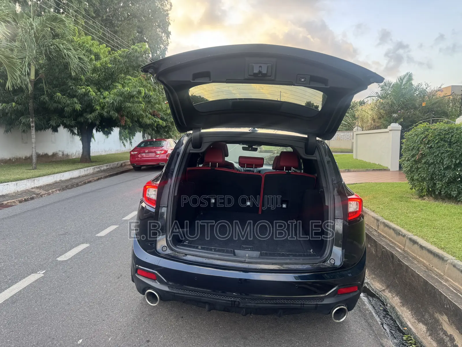 Acura RDX A-Spec Pkg FWD 2020 Black