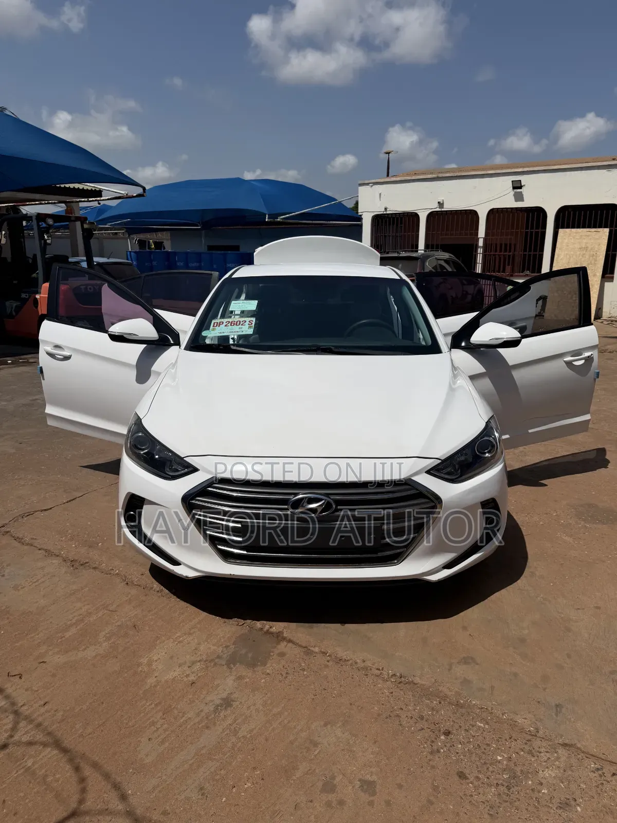 Hyundai Avante 2016 White