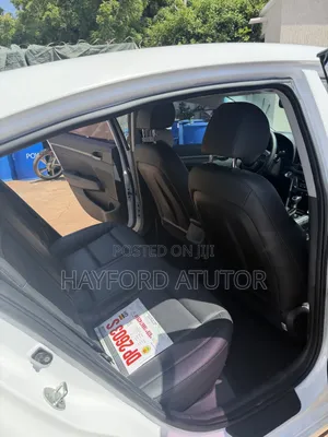 Hyundai Avante 2016 White