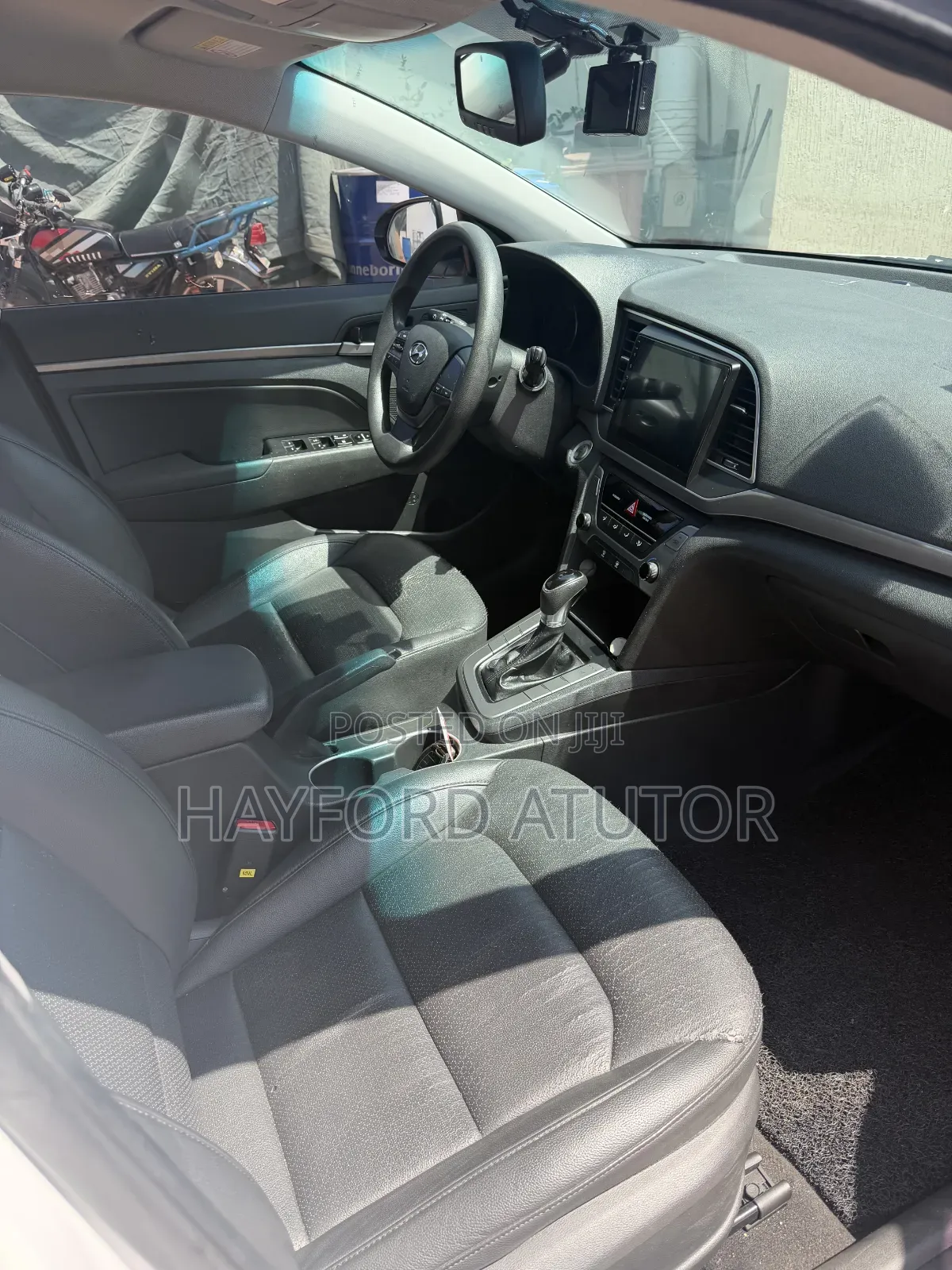 Hyundai Avante 2016 White