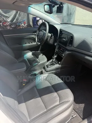 Hyundai Avante 2016 White