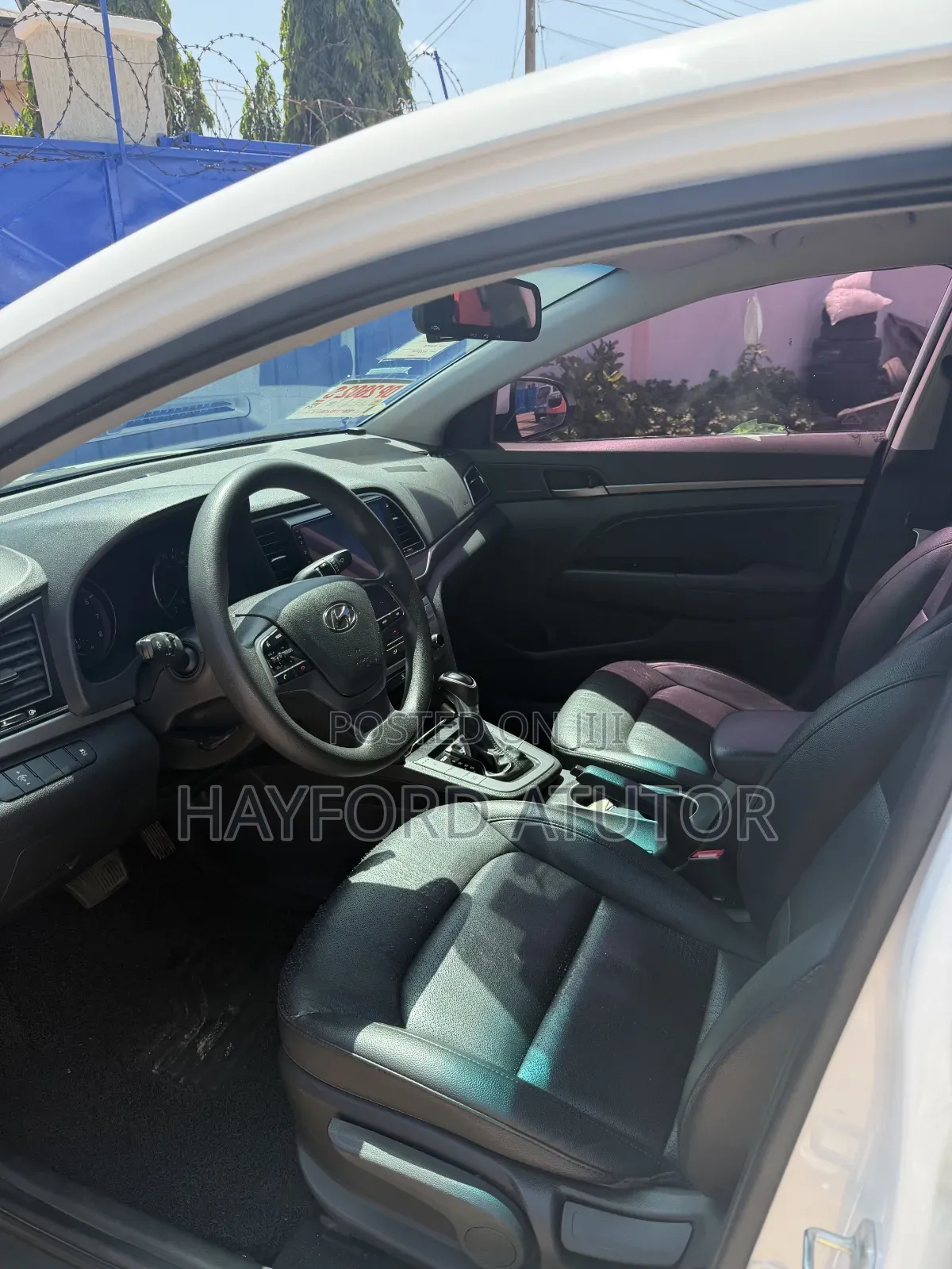 Hyundai Avante 2016 White