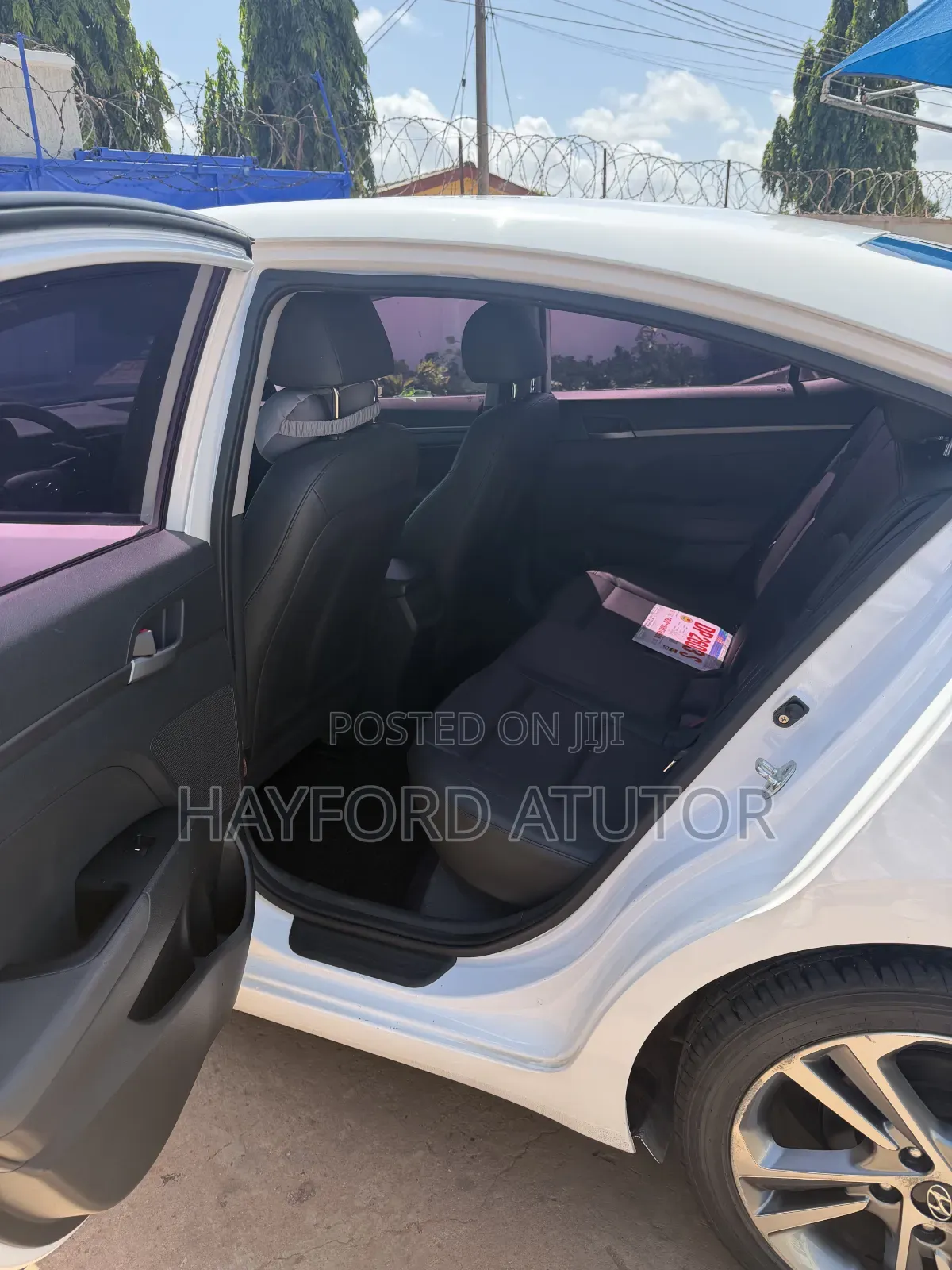 Hyundai Avante 2016 White