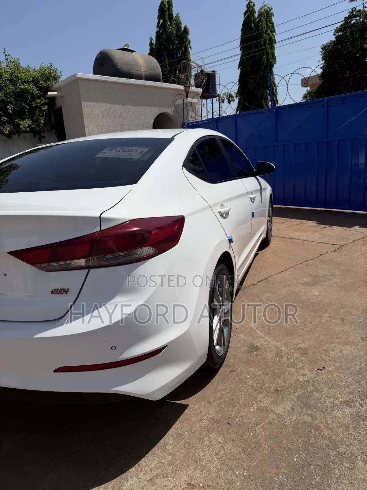 Hyundai Avante 2016 White