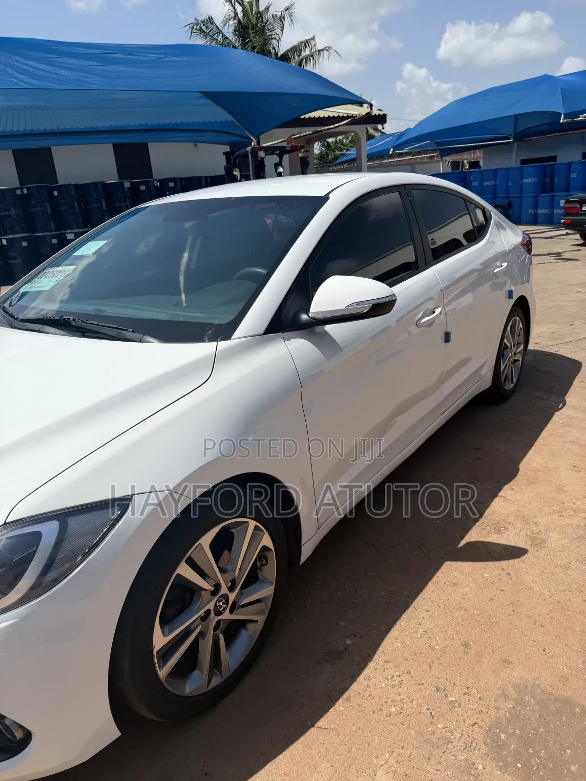 Hyundai Avante 2016 White