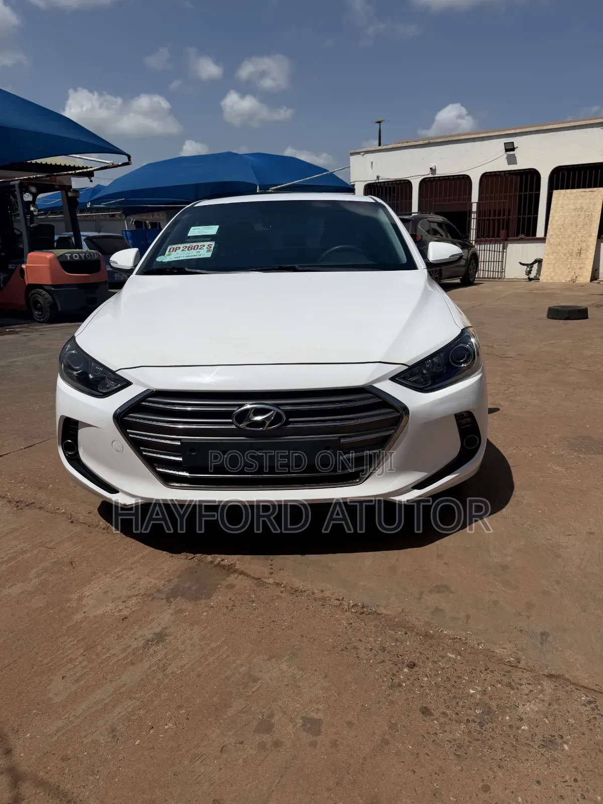 Hyundai Avante 2016 White