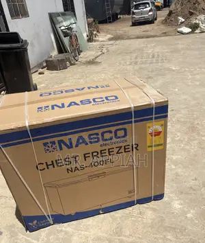 Sleek Nasco 1 Door Electric Chest Freezer(Nas400fl)288l
