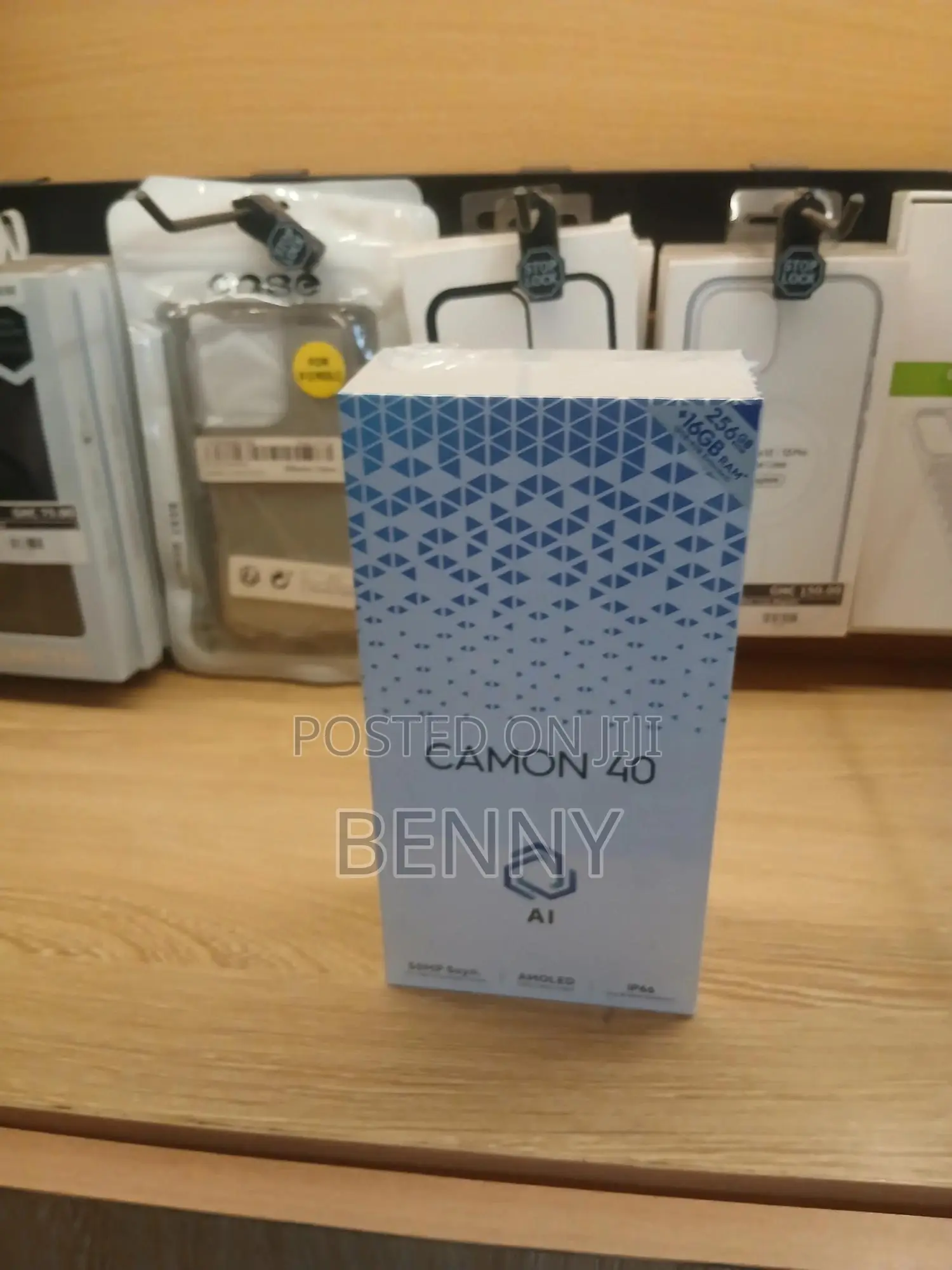 New Tecno Camon 40 256 GB Gold