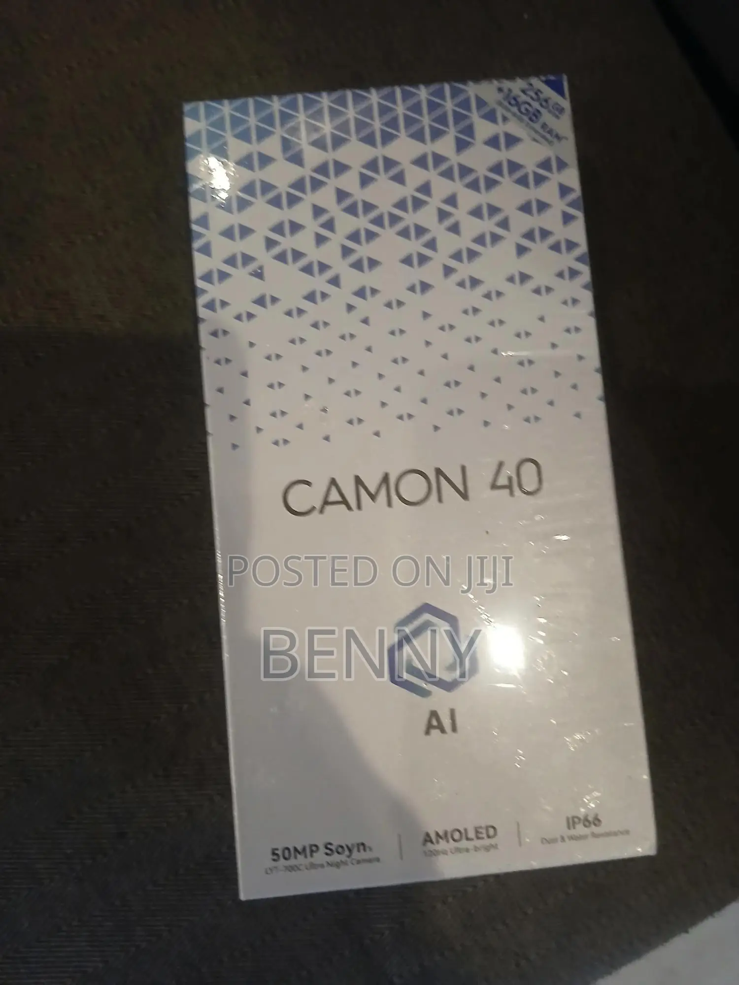 New Tecno Camon 40 256 GB Gold