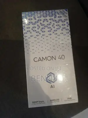 New Tecno Camon 40 256 GB Gold
