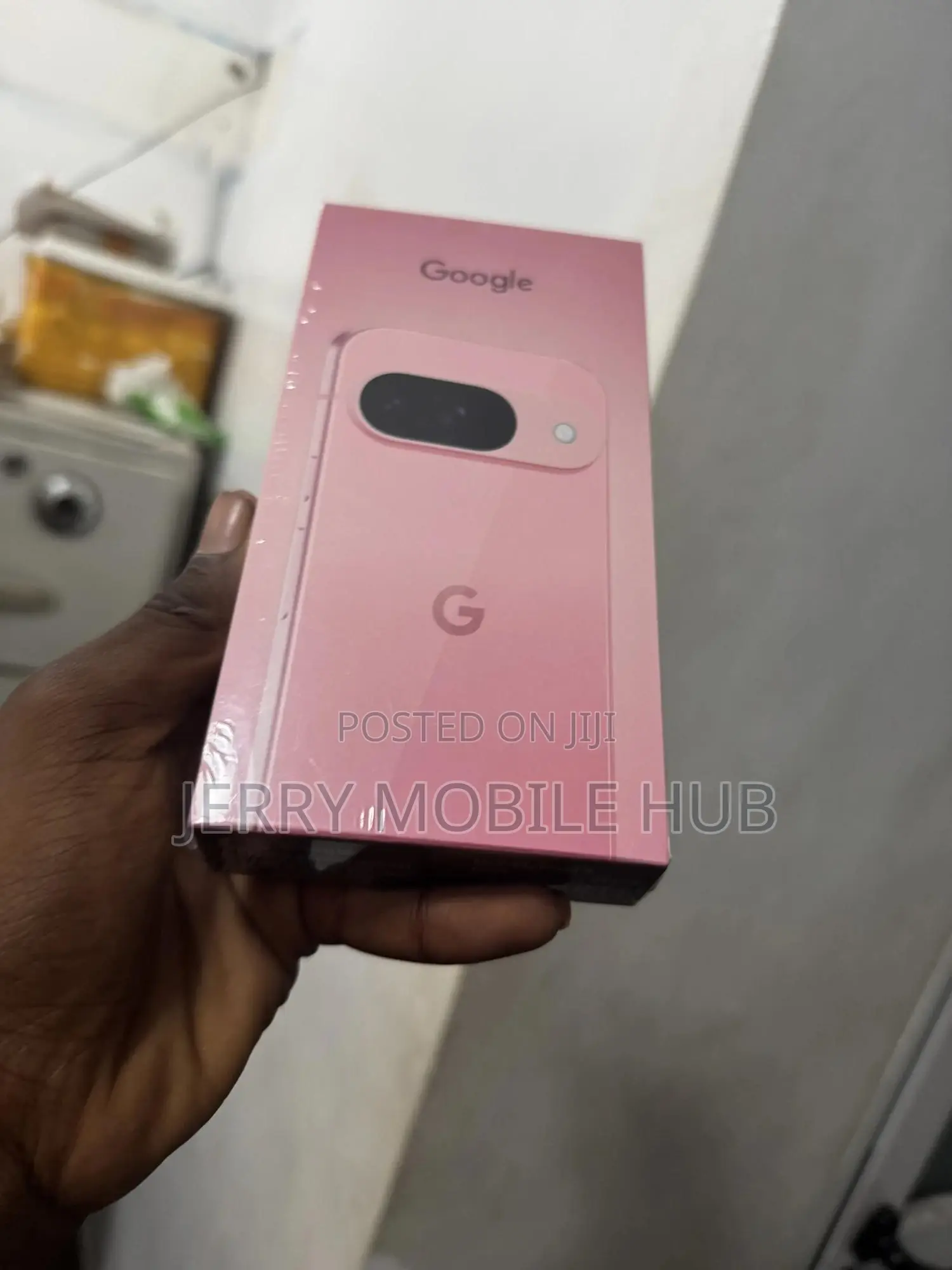 New Google Pixel 9 256 GB Pink