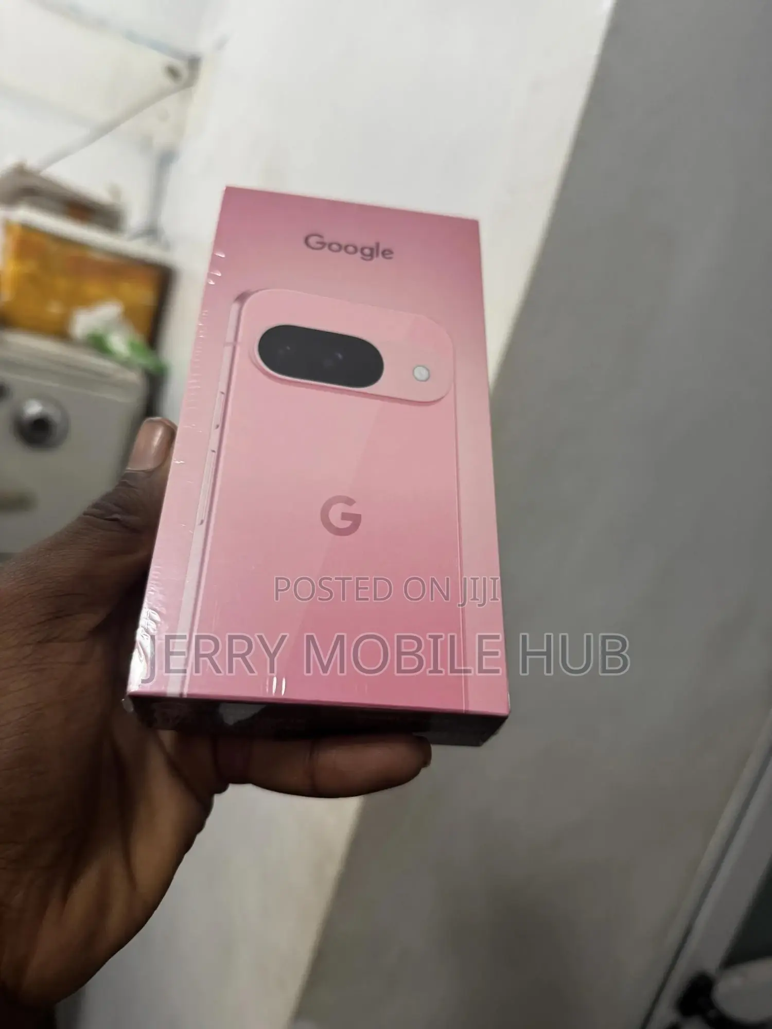 New Google Pixel 9 256 GB Pink